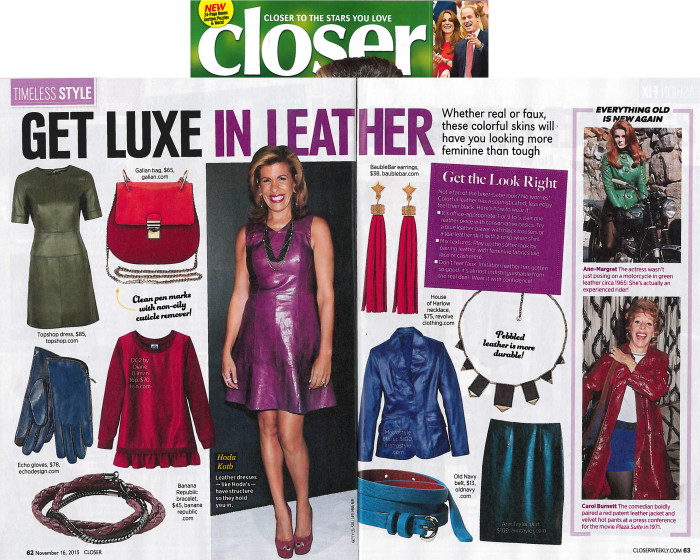 Press - Diane Gilman